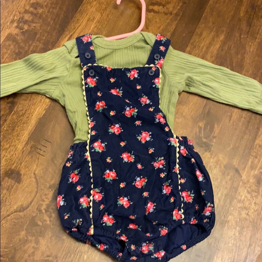 Baby Boden romper and Kate quinn onesie